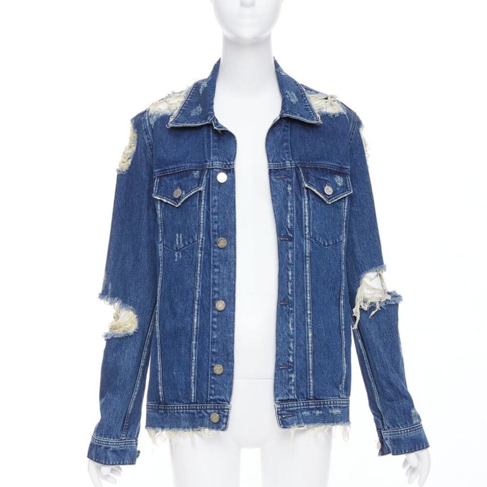 Acne Studios 2012 Fever Torn Jacket